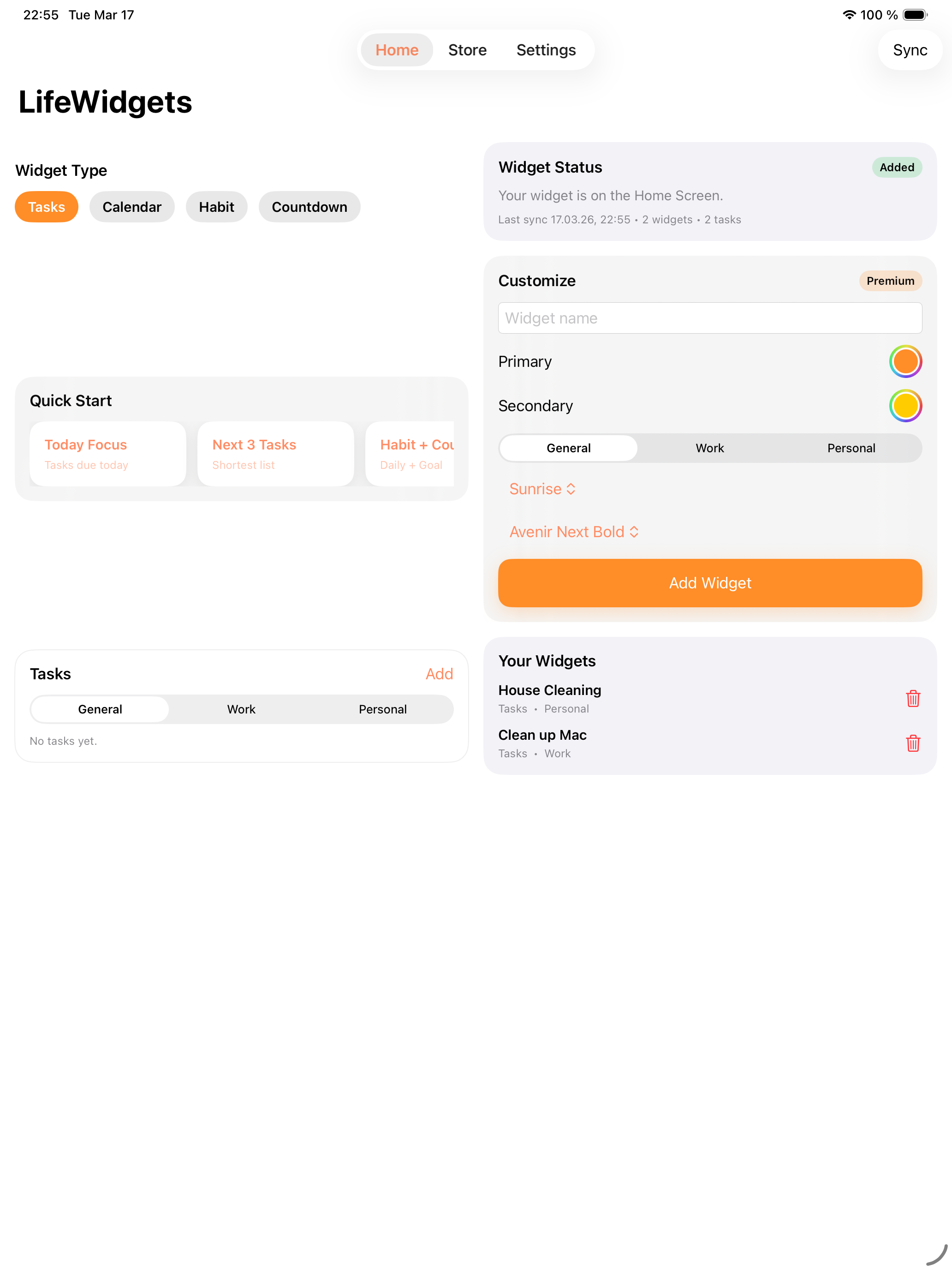 iPhone/iPad Screenshot