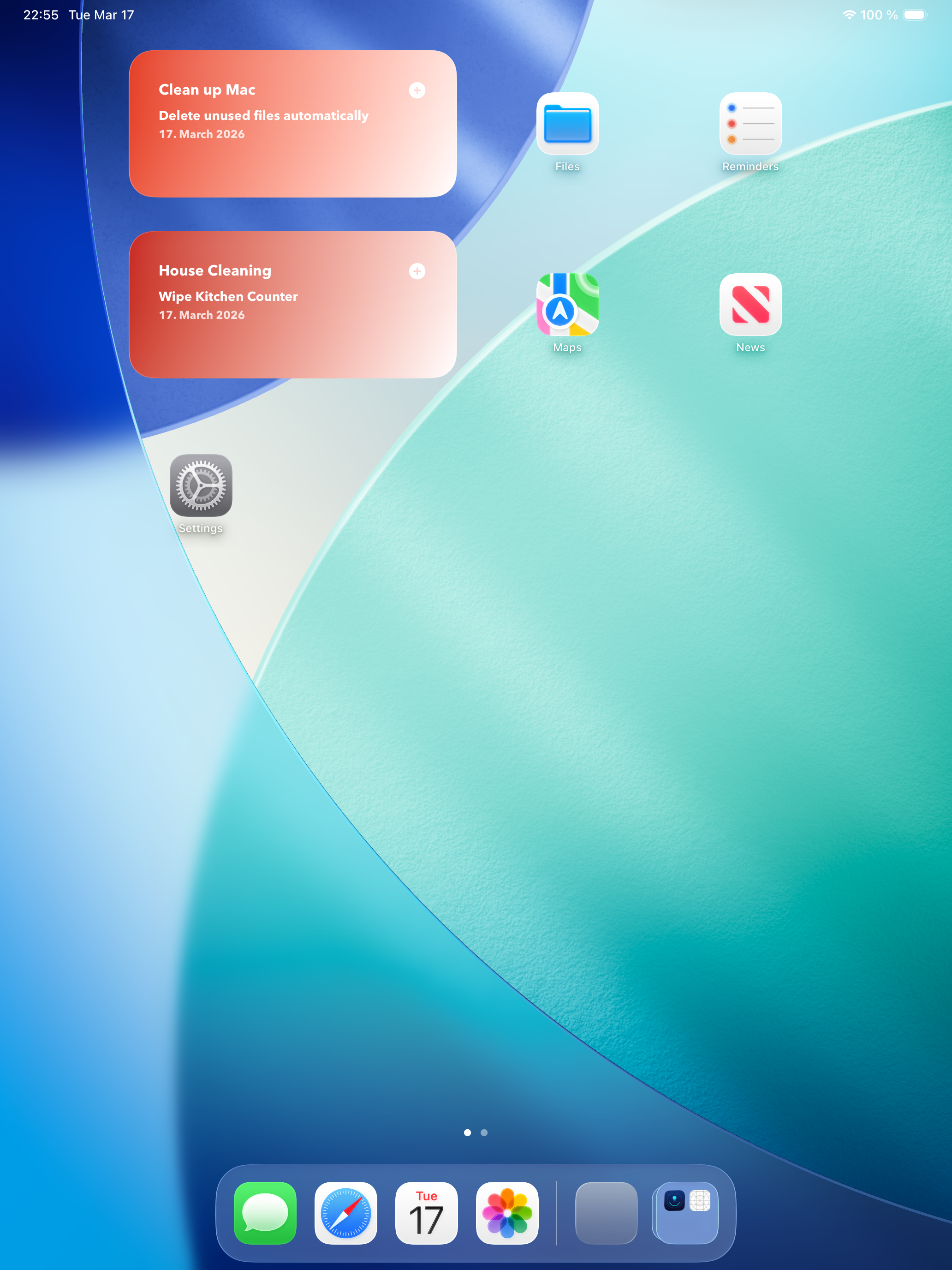 iPhone/iPad Screenshot