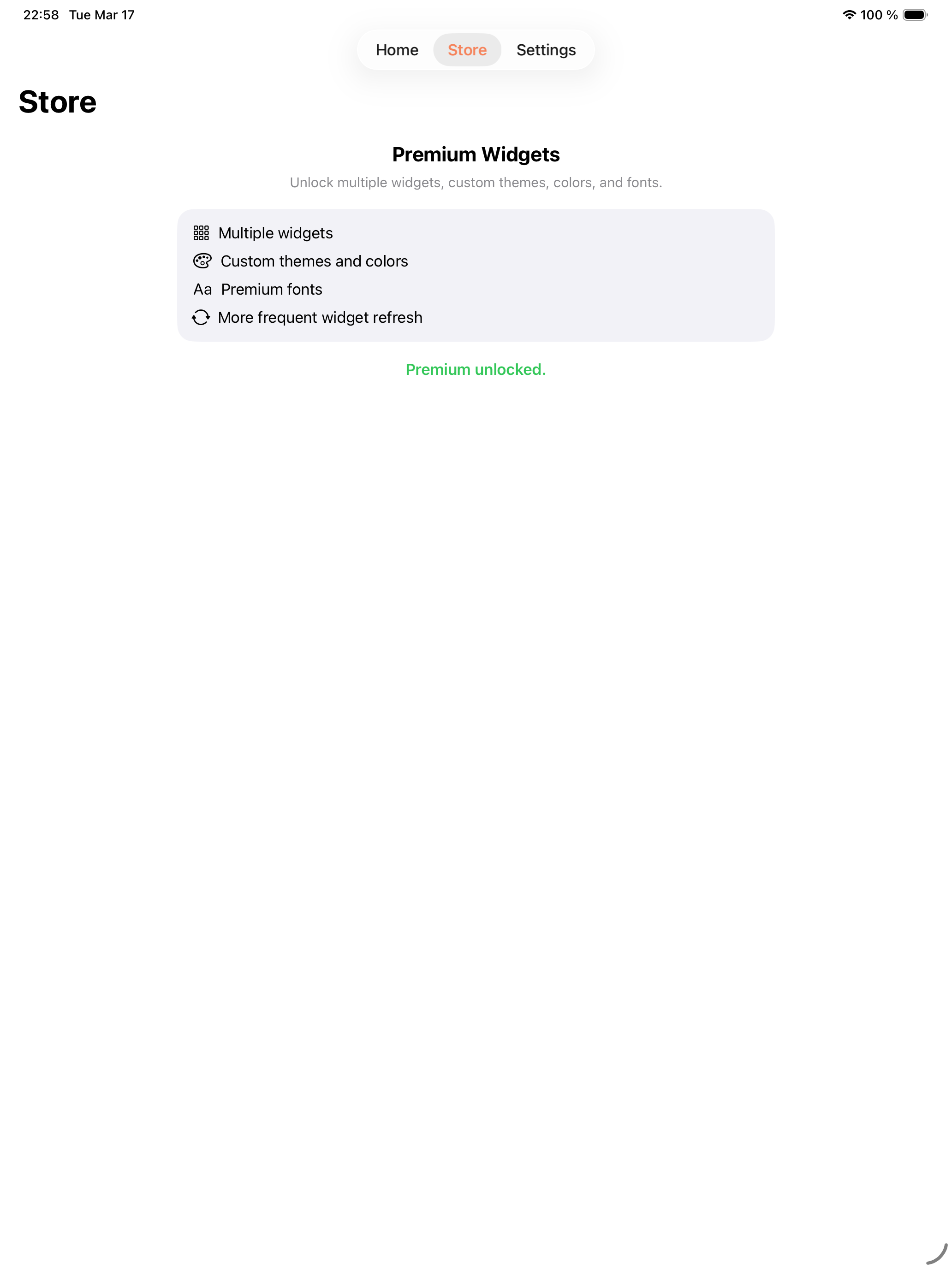 iPhone/iPad Screenshot